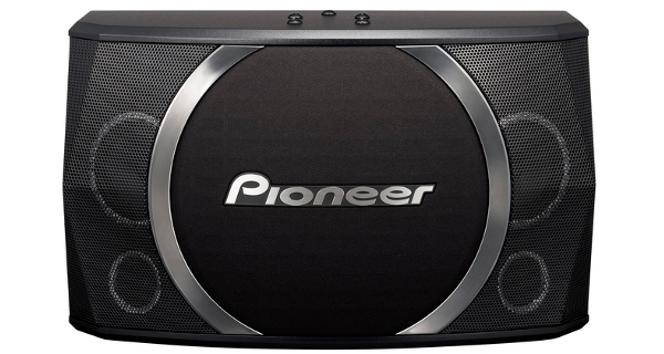 pioneer カラオケ用スピーカー CS-X080 スタンド付き / 2本セット